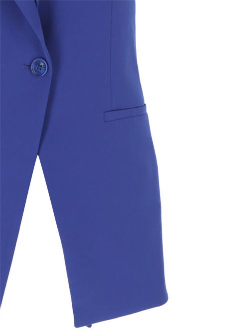 Cobalt blue tailored woman gilet Patrizia Pepe | 2S1486A049CA01